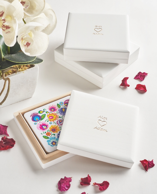 Elevate your special occasions with Polmac (UK) Ltd's exquisite custom wooden boxes!: Image 1