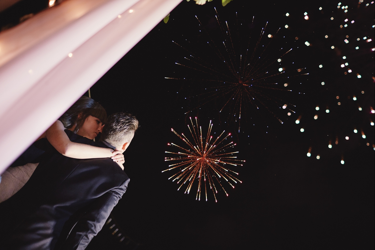 Thinking of having fireworks at your wedding? Check out this supplier: Image 1