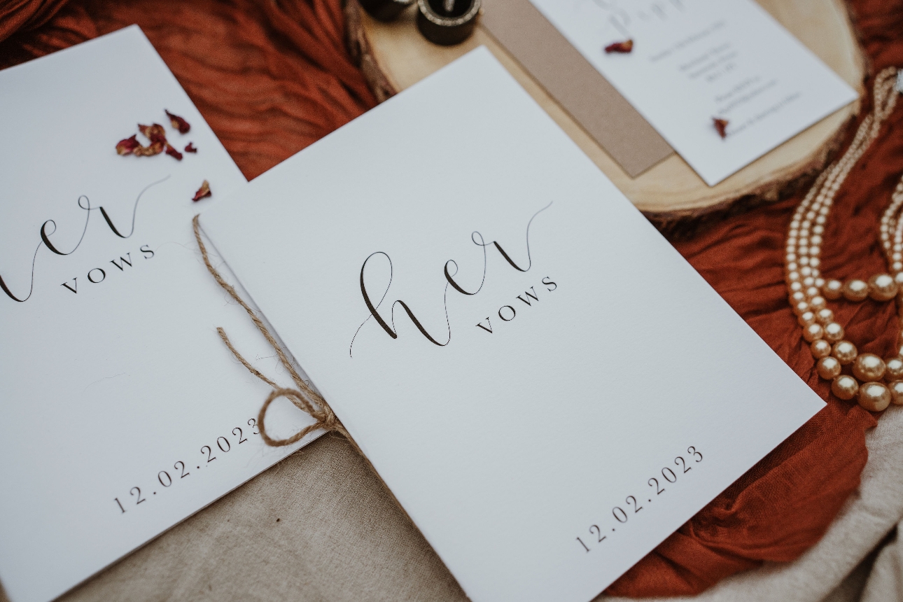 Find your dream bespoke stationery suite with County Wedding Events: Image 1