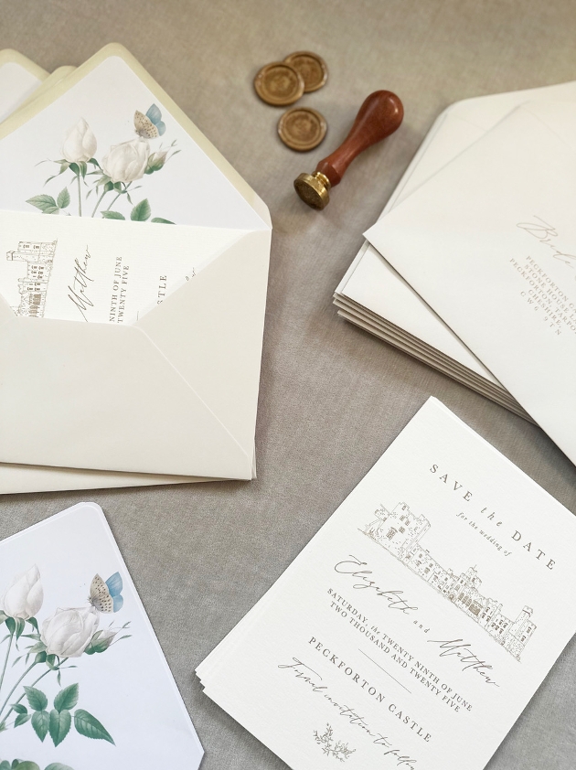 Luxury stationery designed and hand-crafted in Berkshire: Image 3a