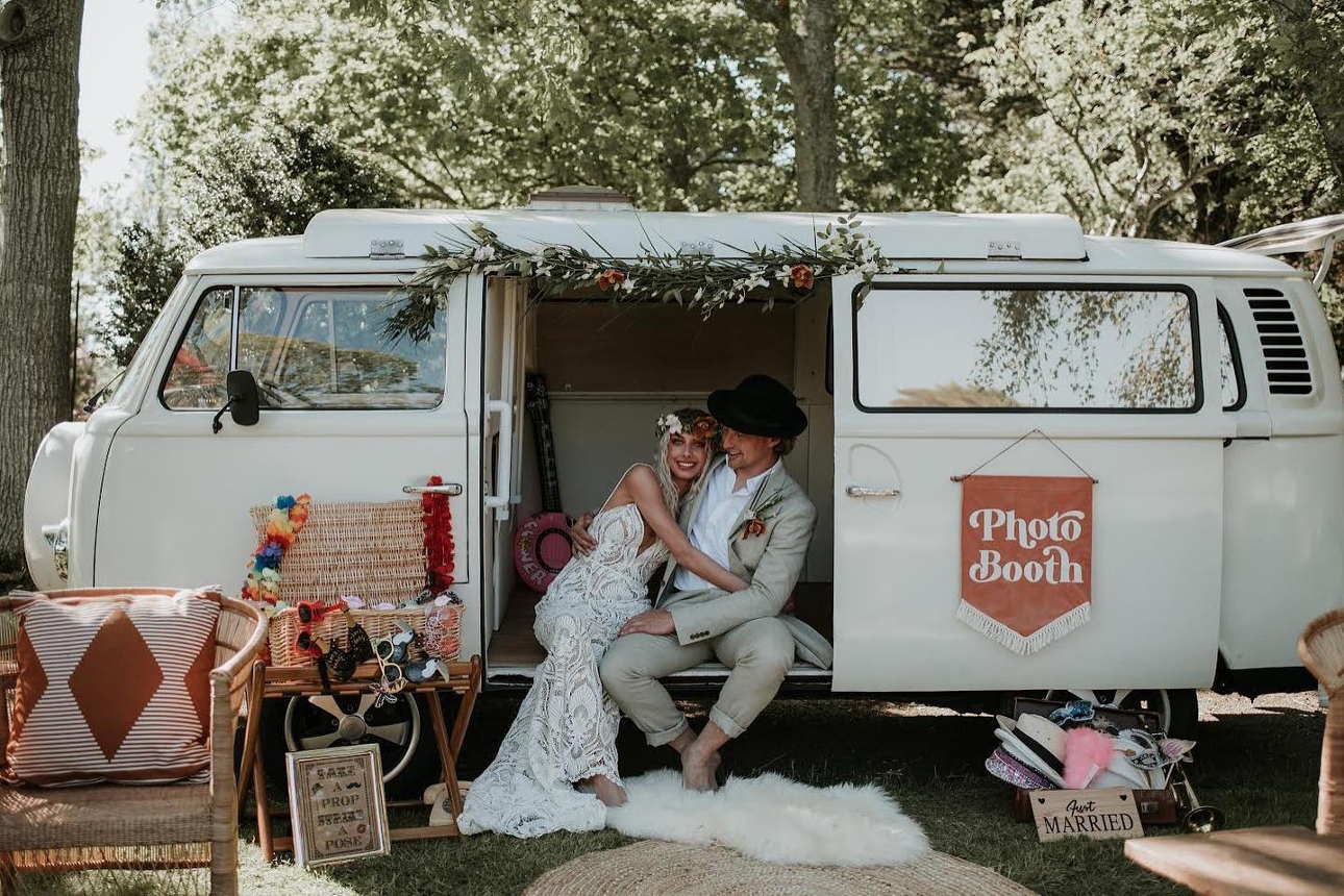 Say cheese, with the Vintage Camper Booths: Image 5