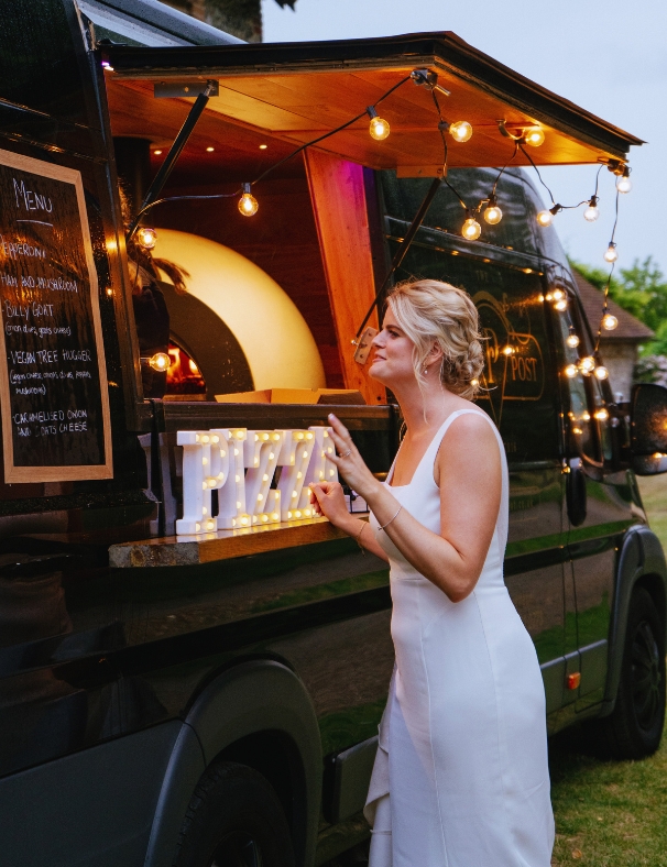 Hassle-free wood-fired pizza catering tailored to your special day with The Pizza Post: Image 1
