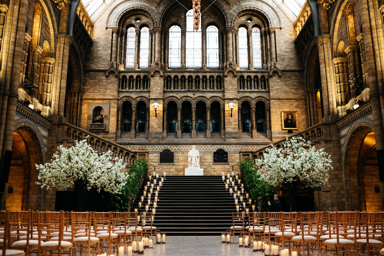 Stunning event flowers on display at County Wedding Events' Signature Wedding Show: Image 1