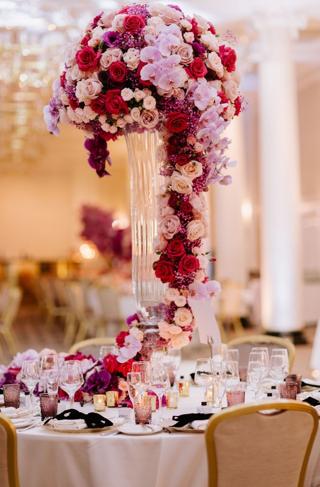 Stunning event flowers on display at County Wedding Events' Signature Wedding Show: Image 2a